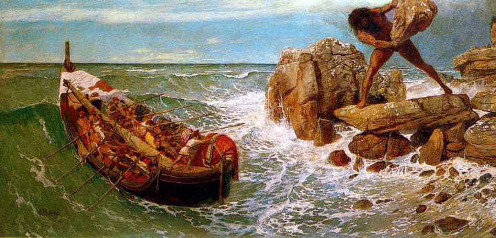 Odysseus and Polyphemus